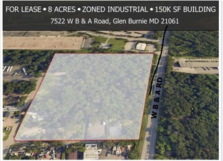 More details for 7522 WB&A Rd, Glen Burnie, MD - Industrial for Rent