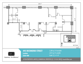 495 Richmond St, London, ON for rent Floor Plan- Image 1 of 1