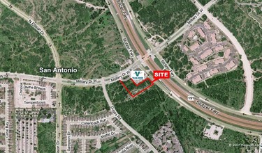 Hwy 151 & Military Dr W, San Antonio, TX for sale Primary Photo- Image 1 of 1