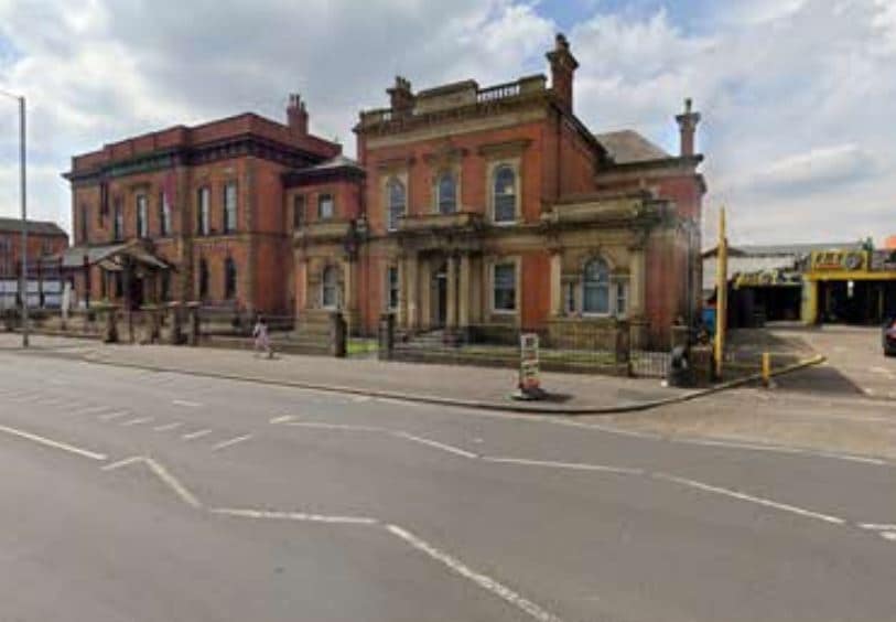 109 Cheetham Hill Rd, Manchester for sale - Building Photo - Image 1 of 1