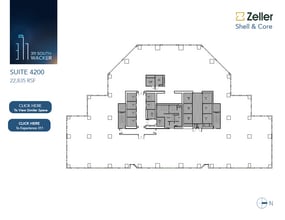 311 S Wacker Dr, Chicago, IL for rent Floor Plan- Image 1 of 3