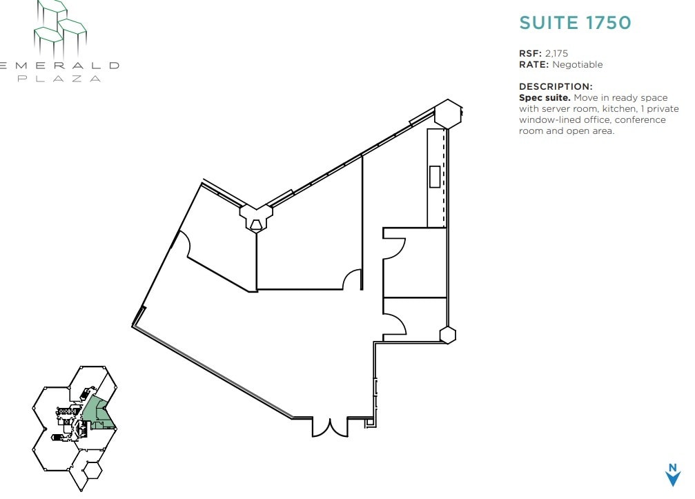 402 W Broadway, San Diego, CA to rent Floor Plan- Image 1 of 1