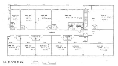 235 Lincoln Rd, Miami Beach, FL to rent Floor Plan- Image 2 of 5