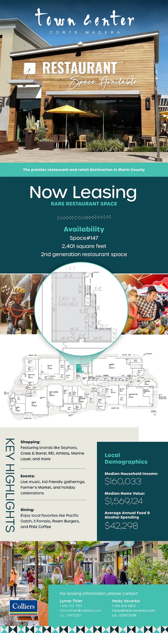 770 Tamalpais Dr, Corte Madera, CA to rent Site Plan- Image 1 of 1
