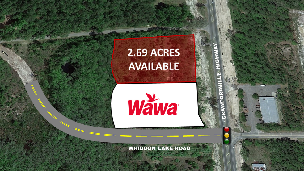 Crawfordville Hwy, Crawfordville, FL for rent - Building Photo - Image 1 of 2