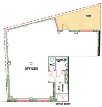 33 Gloucester St, Jersey to rent Floor Plan- Image 1 of 1