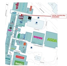 Clyde Shopping Centre, Clydebank to rent Floor Plan- Image 1 of 1