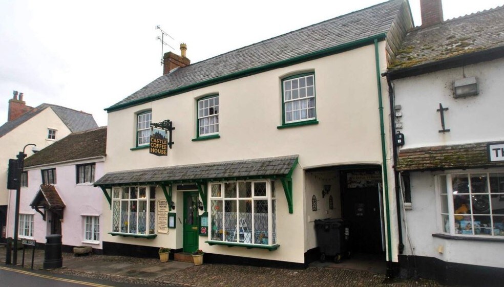 4 High St, Dunster for sale - Primary Photo - Image 1 of 1