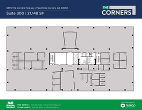 6075 The Corners Pky, Peachtree Corners, GA for rent Floor Plan- Image 1 of 1