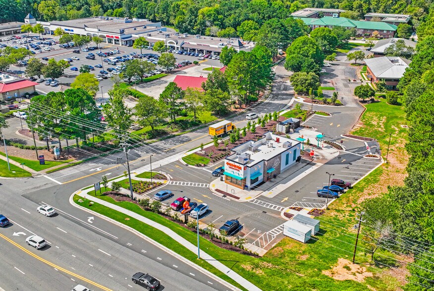 4818 Apex Hwy, Durham, NC for sale - Aerial - Image 2 of 7