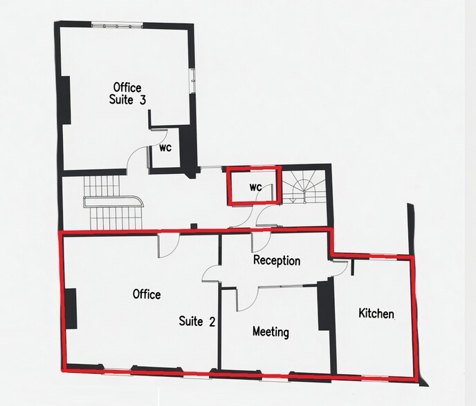45 Friar Gate, Derby to rent - Building Photo - Image 3 of 6