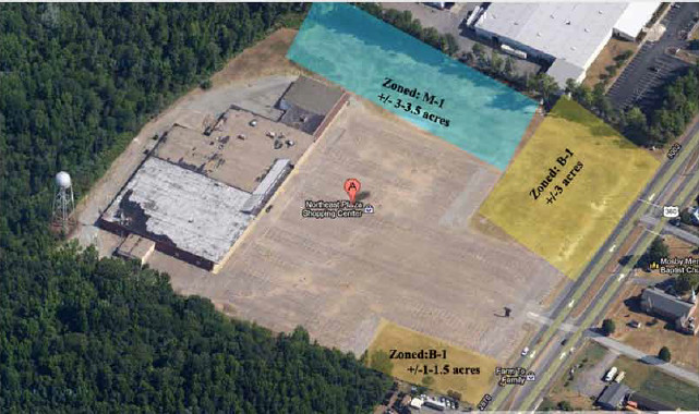 3000 Mechanicsville Tpke, Richmond, VA for rent - Aerial - Image 1 of 2