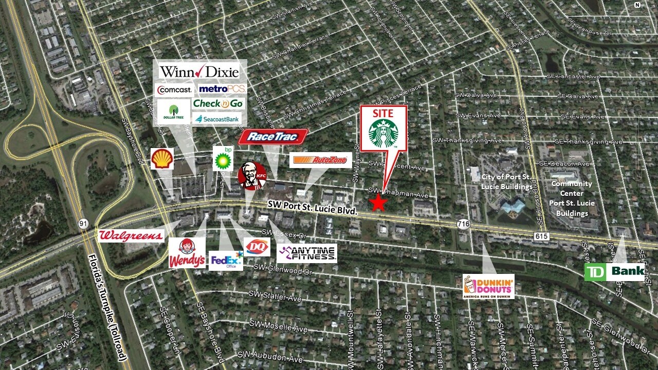 179 SW Port St Lucie Blvd, Port Saint Lucie, FL for sale Building Photo- Image 1 of 1