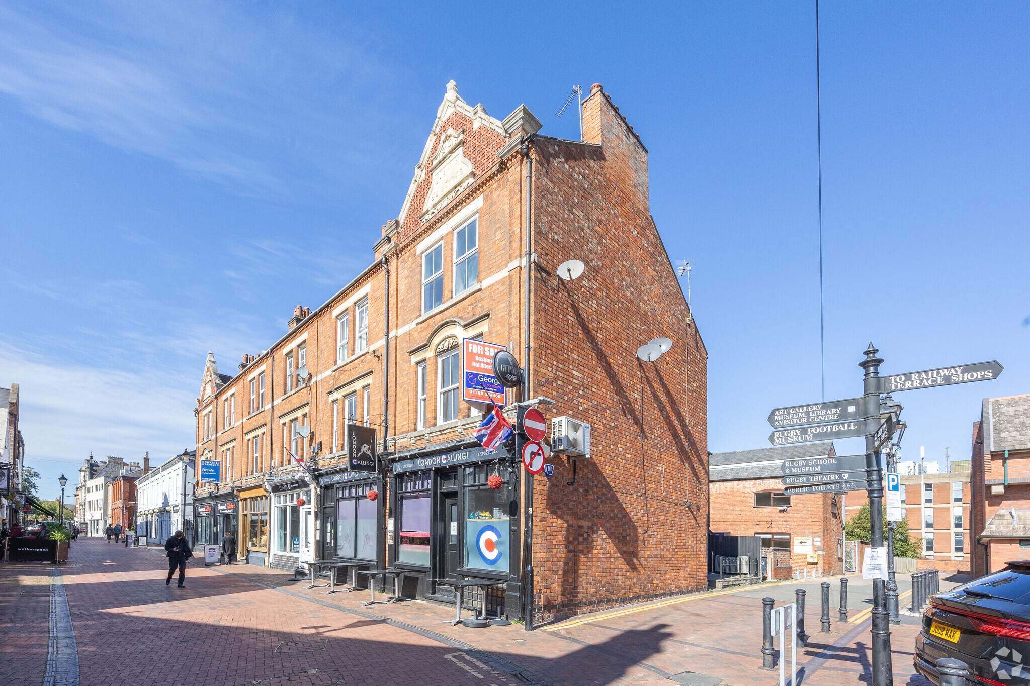 11-13 Castle St, Rugby for sale Primary Photo- Image 1 of 5