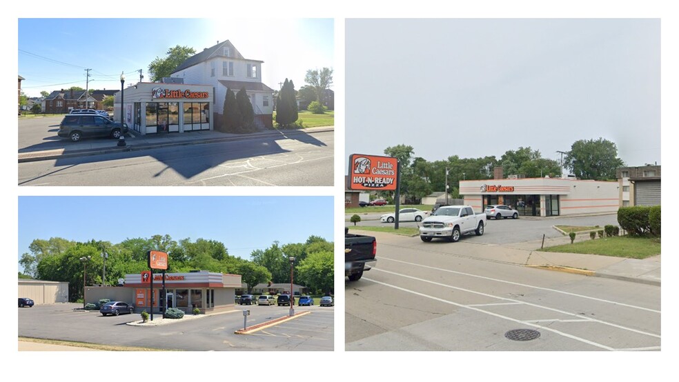 LITTLE CAESARS PORTFOLIO portfolio of 3 properties for sale on LoopNet.co.uk - Building Photo - Image 1 of 7