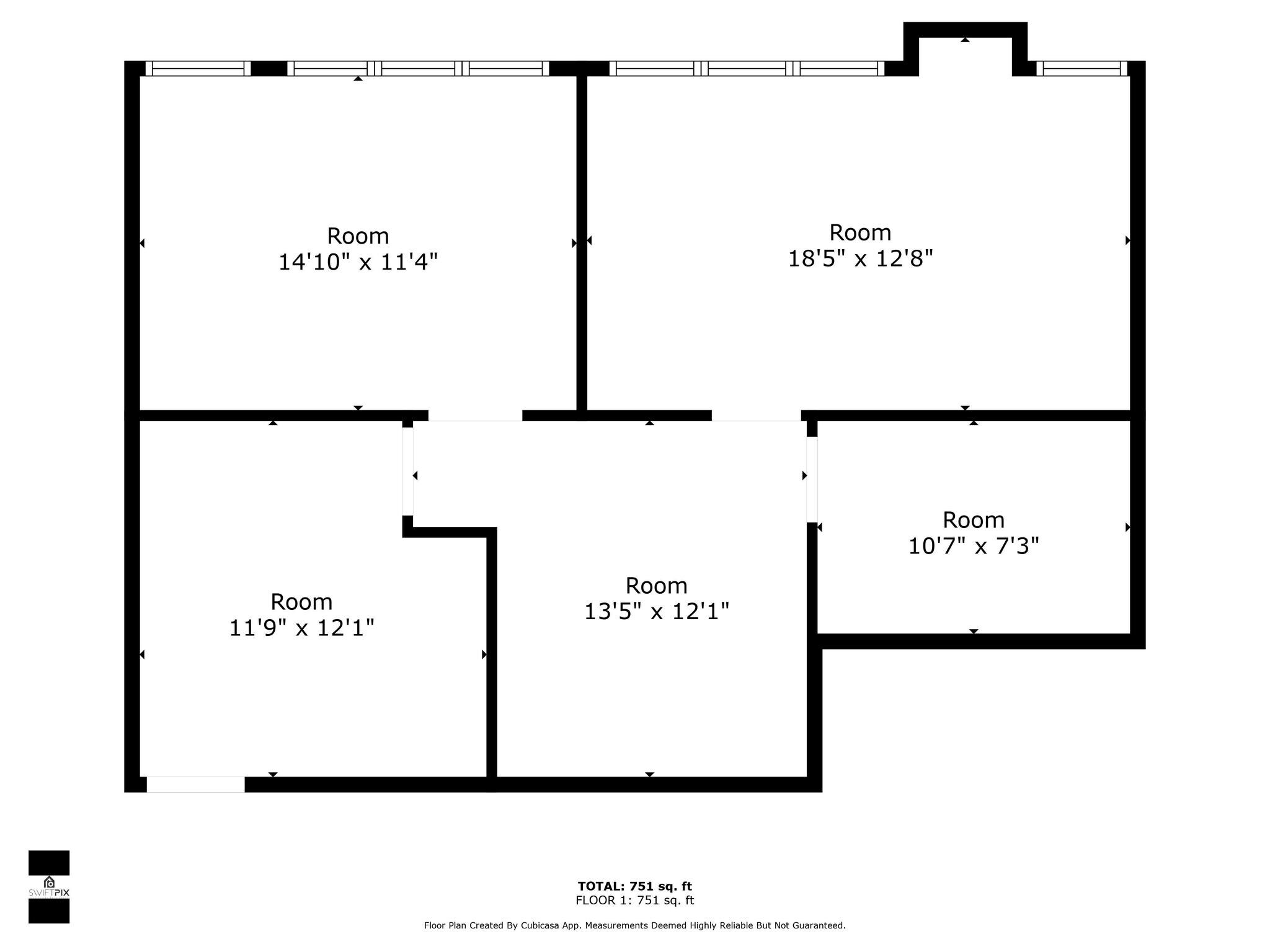 1110 Brickell Ave, Miami, FL to rent Floor Plan- Image 1 of 10