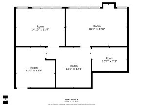 1110 Brickell Ave, Miami, FL to rent Floor Plan- Image 1 of 10