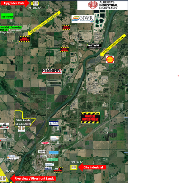 Township Rd 554, Sturgeon County, AB for sale - Building Photo - Image 2 of 14