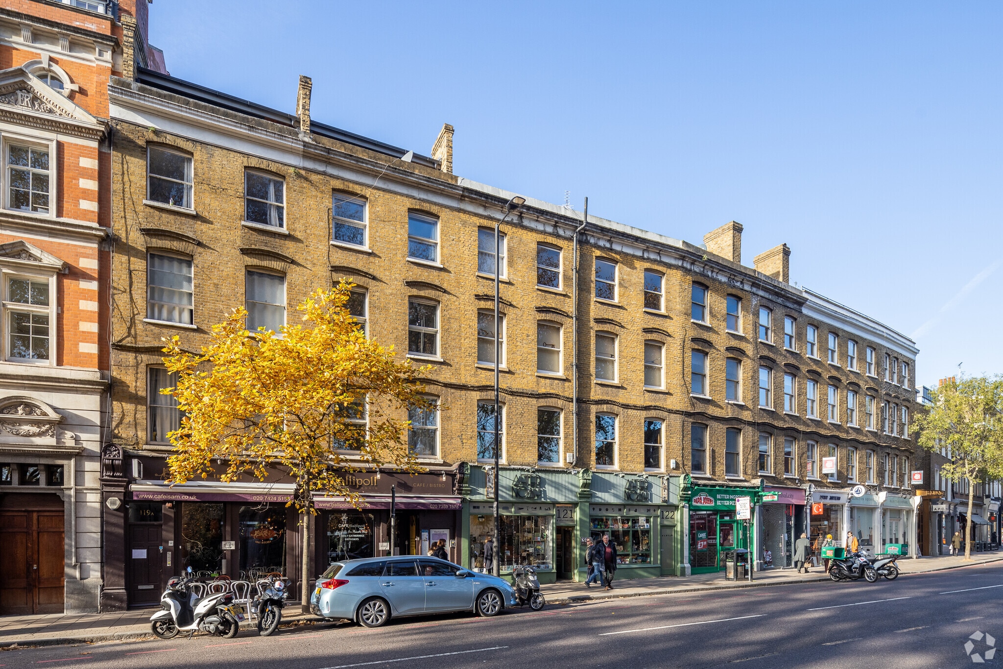 123 Upper St, London for sale Primary Photo- Image 1 of 1