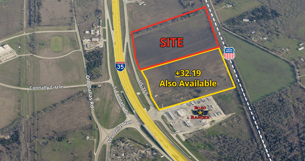 6650 Interstate 35, Waco, TX for sale - Building Photo - Image 1 of 5