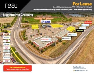 More details for 2440 Division Ave NW, Medicine Hat, AB - Retail to Rent