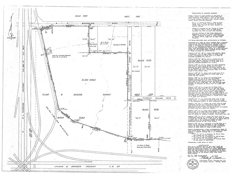 8220 S R L Thornton Fwy, Dallas, TX for sale - Site Plan - Image 2 of 2