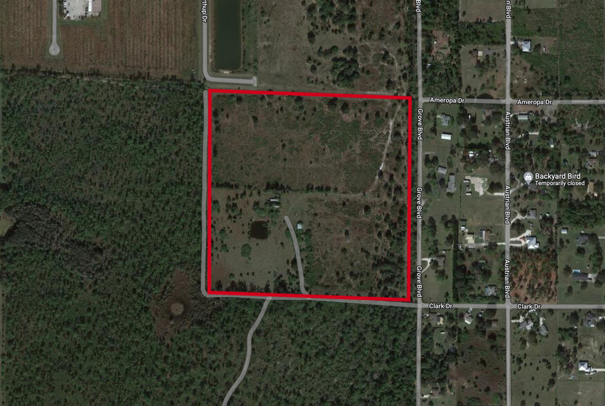 60 Acres Punta Gorda Airport ECAP portfolio of 2 properties for sale on LoopNet.co.uk - Primary Photo - Image 1 of 1