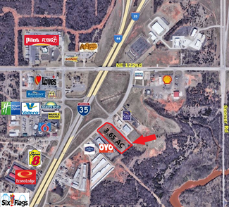 More details for N I-35 Service Rd & 122nd St., Oklahoma City, OK - Land for Sale