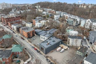 89 Heath St, Jamaica Plain, MA - AERIAL  map view