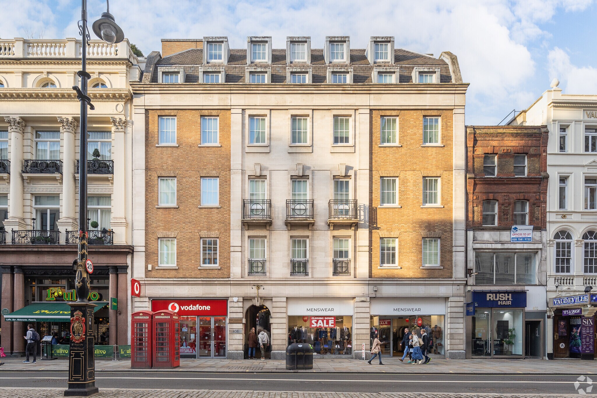 406-408 Strand, London for sale Primary Photo- Image 1 of 1