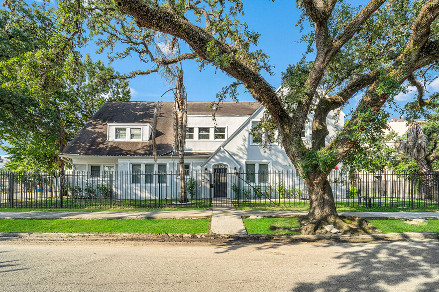 1802 Wentworth St, Houston, TX for sale - Building Photo - Image 1 of 1