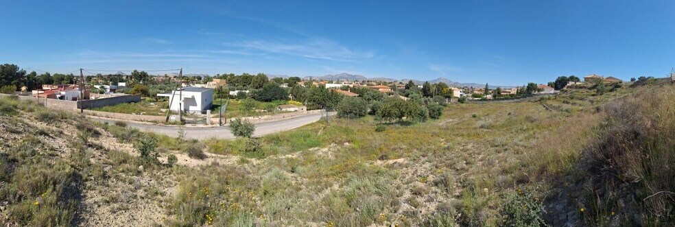 Land in San Vicente del Raspeig, Alicante for sale - Building Photo - Image 2 of 5