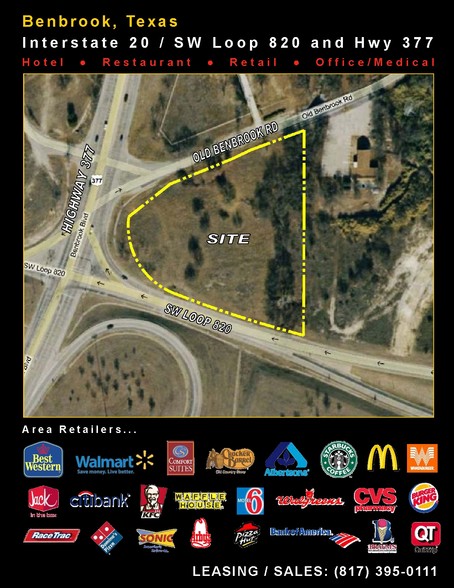 Loop 820 @ Hwy 377 S, Benbrook, TX for rent - Other - Image 1 of 5