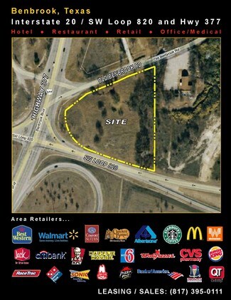 More details for Loop 820 @ Hwy 377 S, Benbrook, TX - Land for Rent