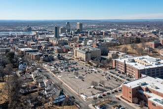 140 High St, Springfield, MA - Aerial  map view - Image1
