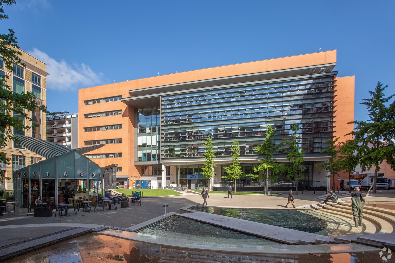 Broad St, Birmingham B1 2JB 4 Brindley Place