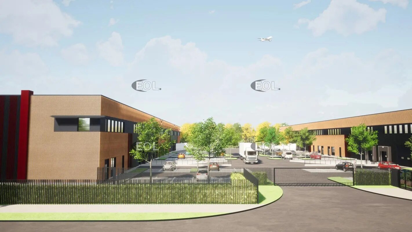 Light Industrial in Mitry-Mory to rent Building Photo- Image 1 of 6