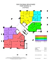 1500 Colonial Blvd, Fort Myers, FL for rent Site Plan- Image 1 of 1