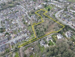 Hunters Way, Stoke On Trent, STS - AERIAL map view - Image1