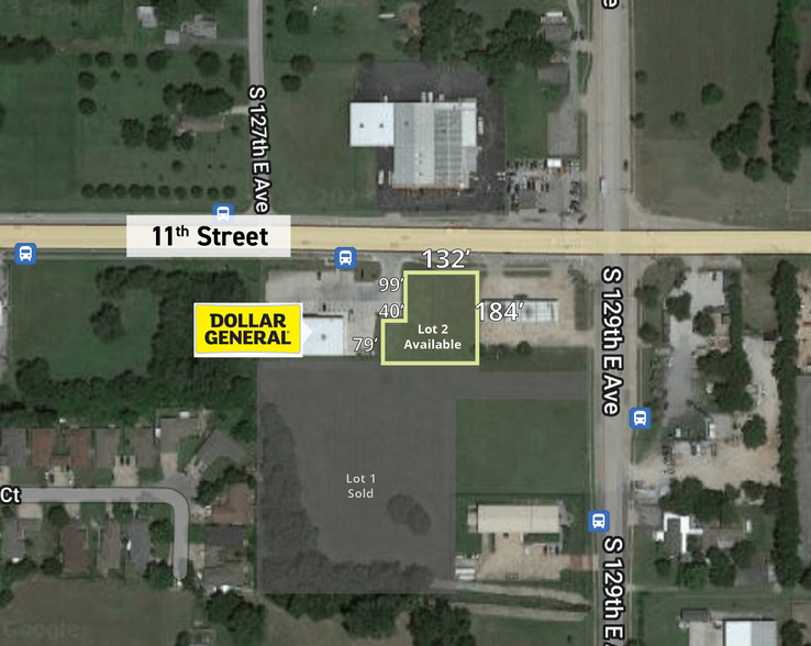 11th & 129th East, Tulsa, OK for sale - Building Photo - Image 1 of 1