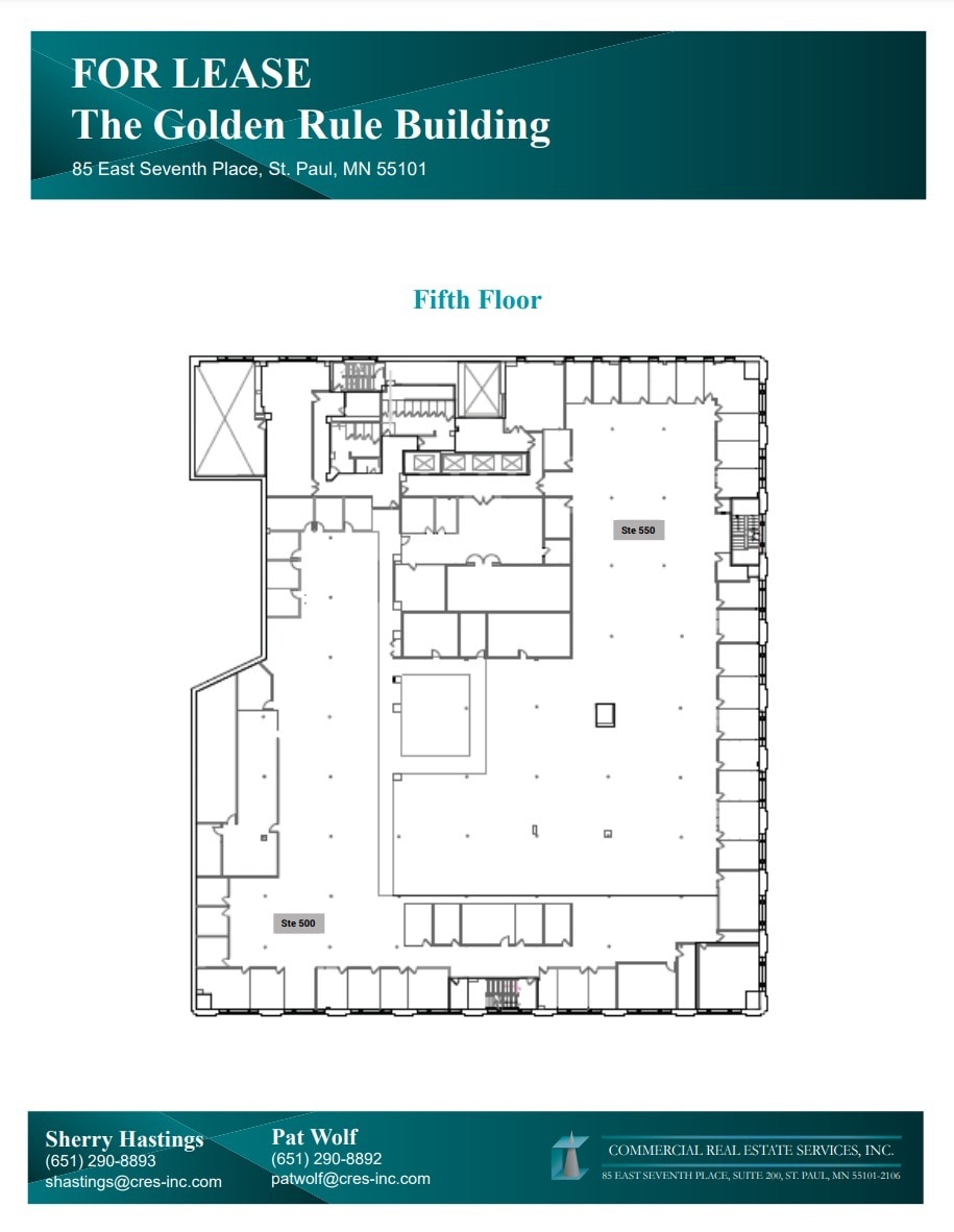 85 7th Pl E, Saint Paul, MN to rent Floor Plan- Image 1 of 1