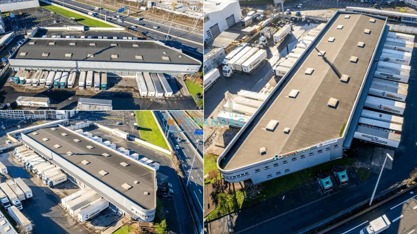 Light Industrial in La Courneuve to rent Building Photo- Image 1 of 6