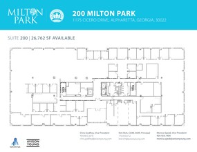 11175 Cicero Dr, Alpharetta, GA for rent Site Plan- Image 1 of 1