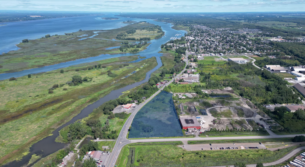 Rte Marie-Victorin, Contrecoeur, QC for sale - Aerial - Image 3 of 3