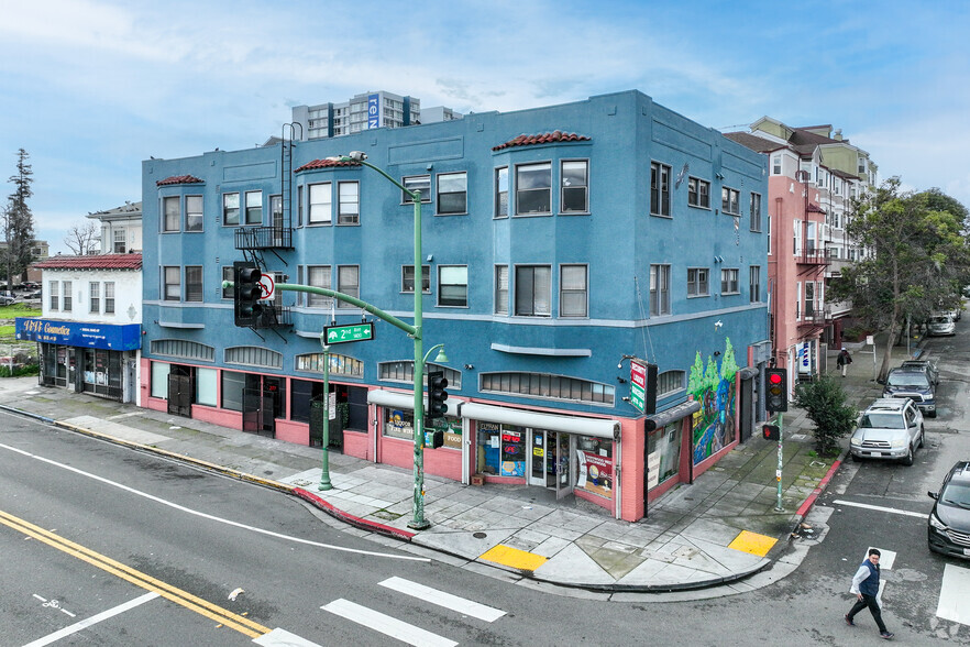 1244 2nd Ave, Oakland, CA for sale - Building Photo - Image 1 of 1