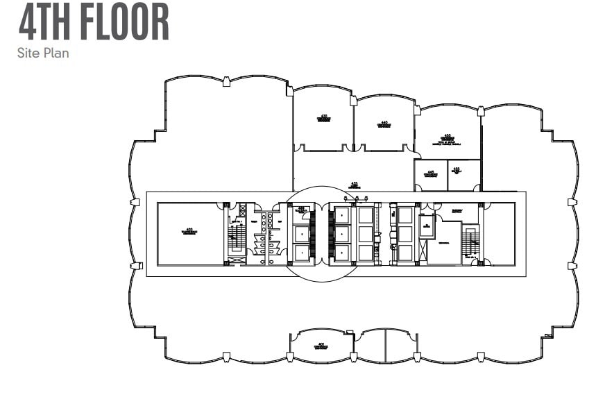 800 N Brand Blvd, Glendale, CA to rent Floor Plan- Image 1 of 1