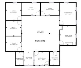 1750 E Main St, St Charles, IL for rent Floor Plan- Image 1 of 8