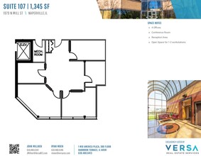 1979 N Mill St, Naperville, IL for rent Floor Plan- Image 1 of 1