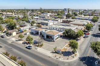 256 N K St, Tulare, CA - aerial  map view - Image1