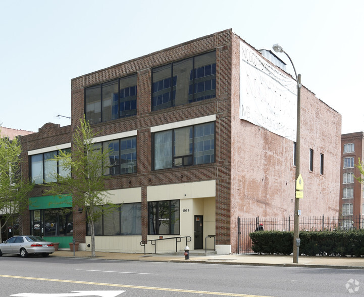 1910-1914 Olive St, Saint Louis, MO for sale - Primary Photo - Image 1 of 1